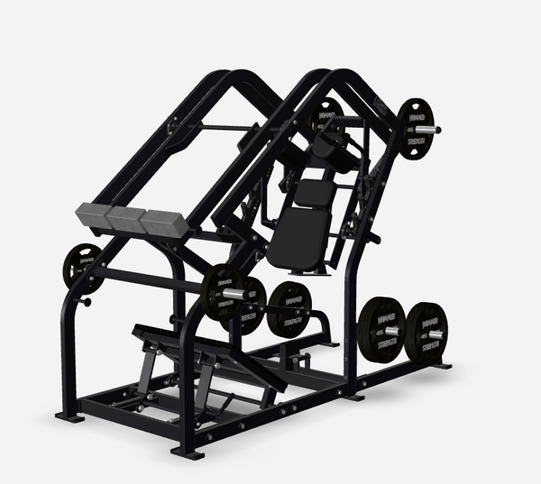 Plate Loaded Pendulum-X Squat – WellnessLyfstylInternational