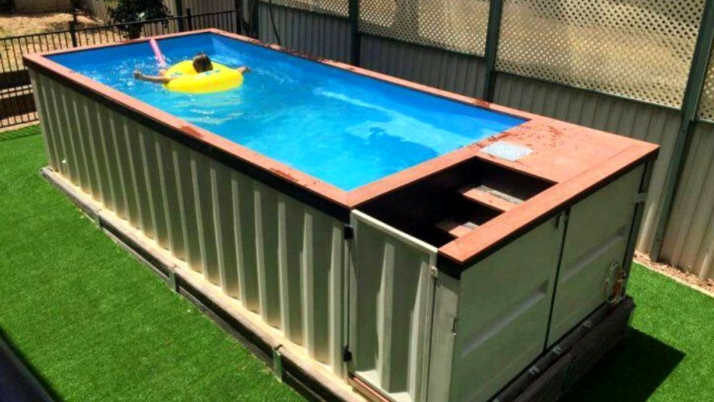 Reinventing Outdoor Living with the Cube Container Pool
