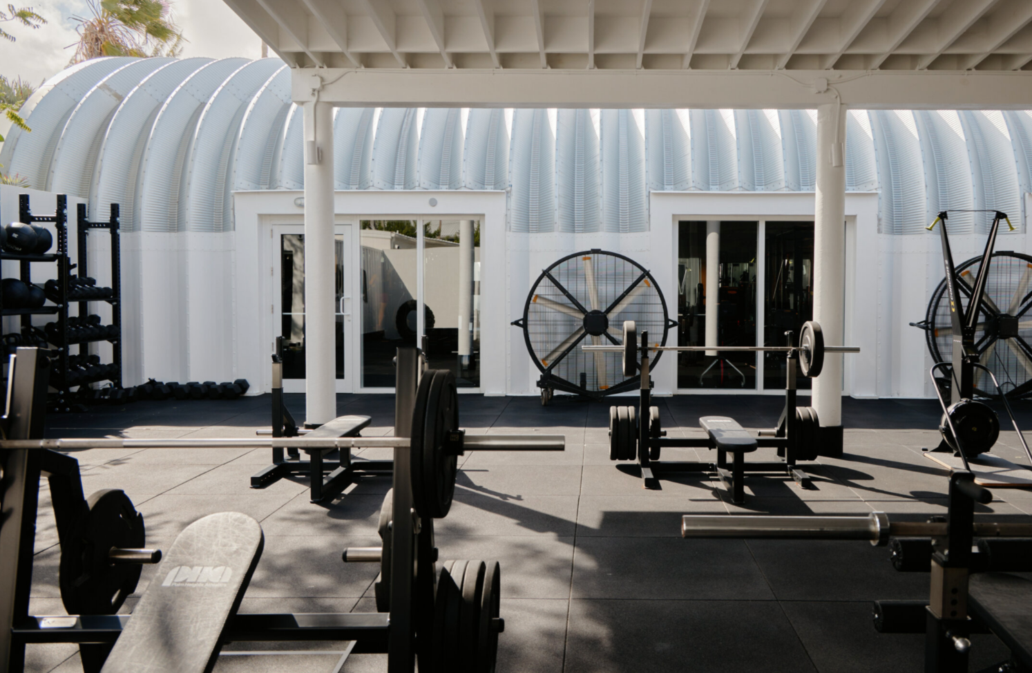 Gym Eco-Facility