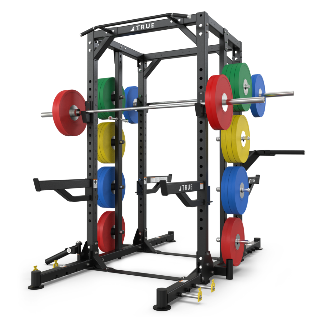 TRUE FITNESS XFW-8300 Dual Sided Half Rack