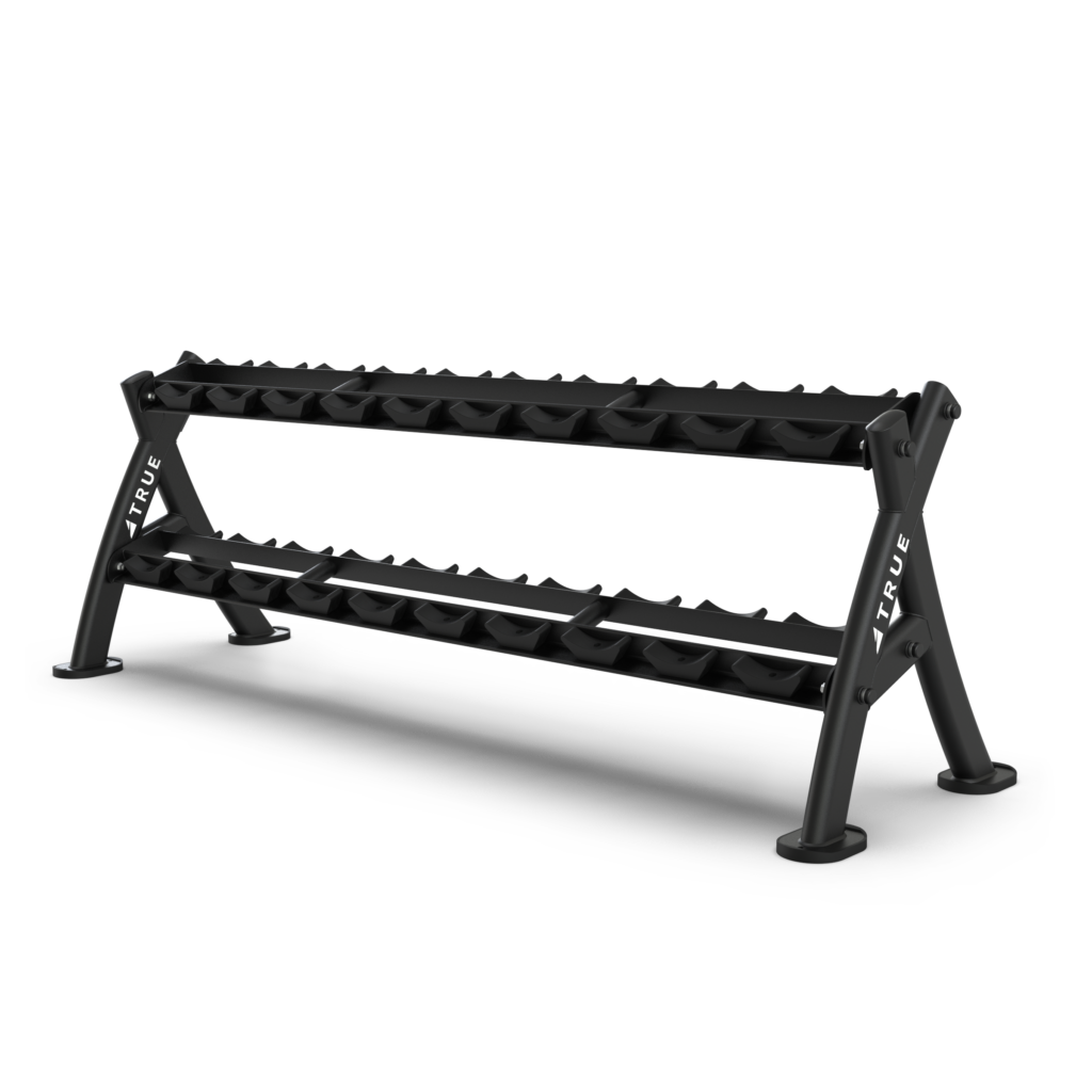 TRUE FITNESS XFW-4700 Dumbbell Rack