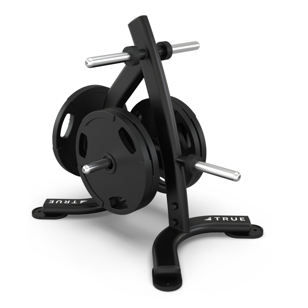 TRUE FITNESS XFW-6300 Weight Plate Tree