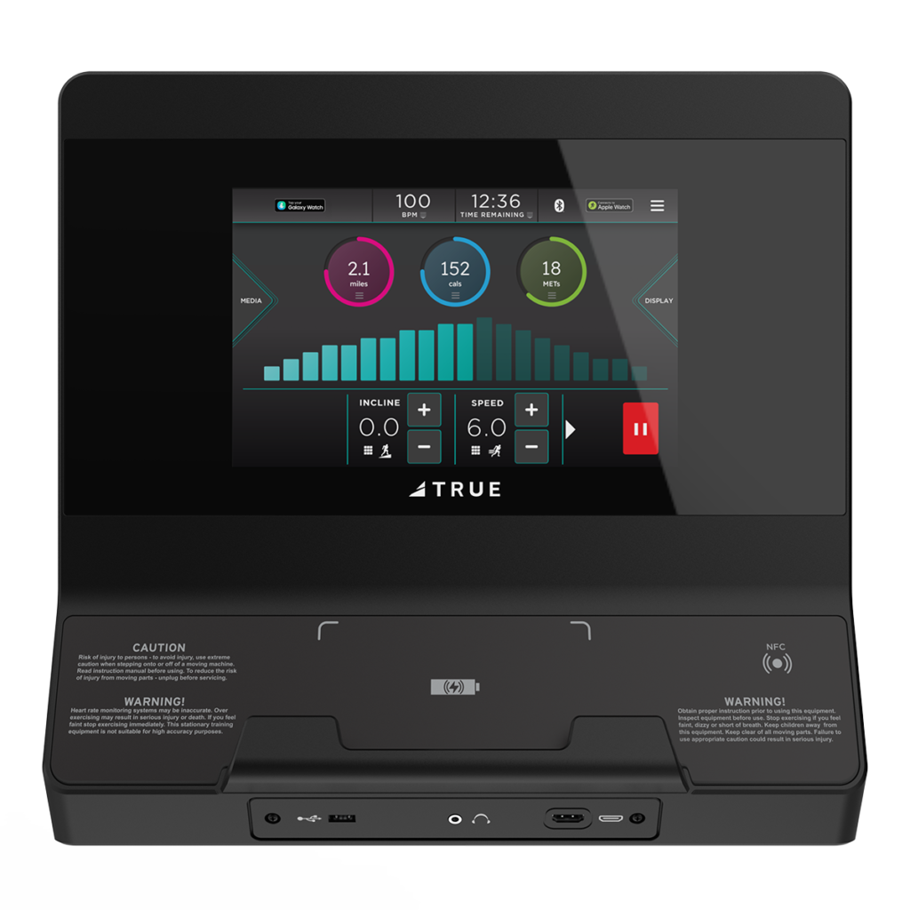 TRUE FITNESS Unite 10” Touchscreen Console