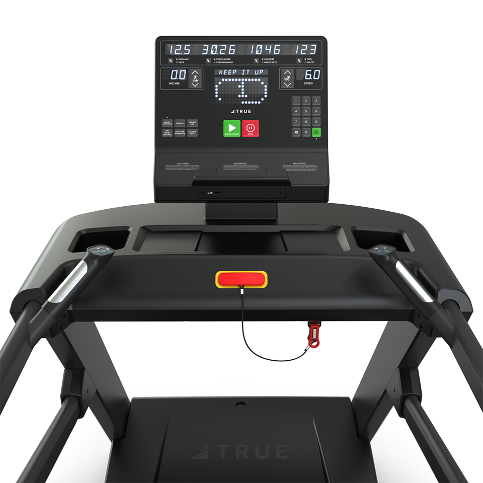 TRUE FITNESS Unite LED Console