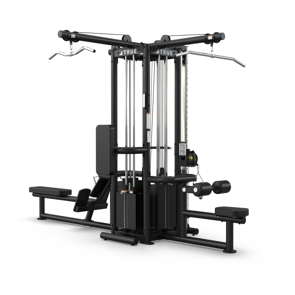 TRUE FITNESS Single Modular Quad Frame