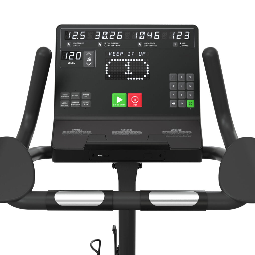 Launch Upright Bike