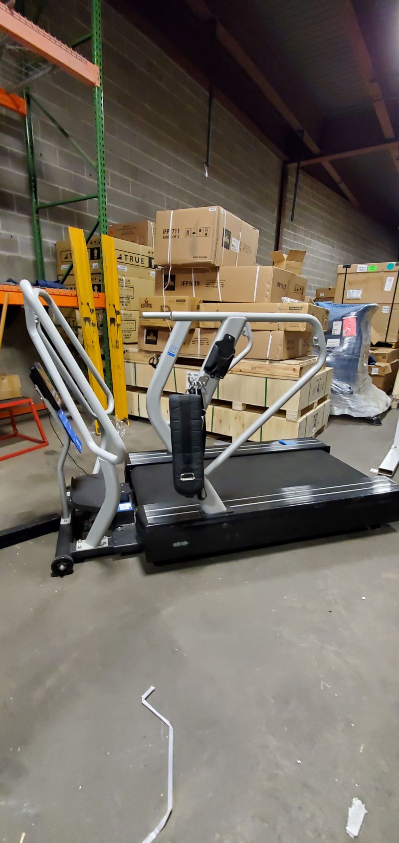 Abs Co Sledmill [As Is Functional]