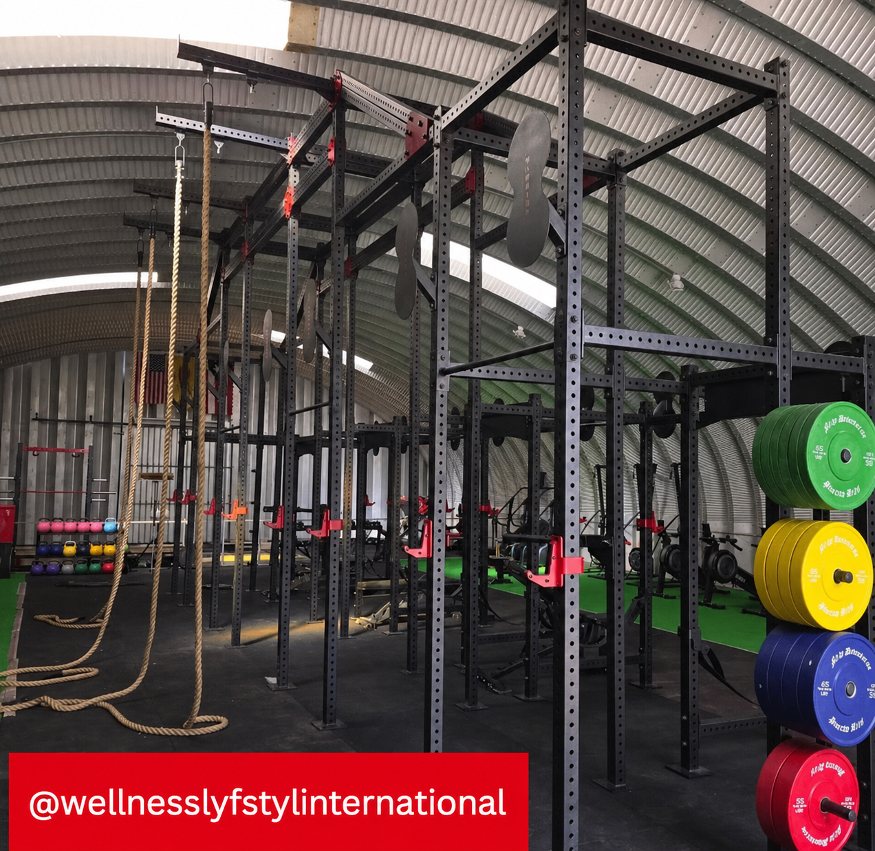 Modular Functional Training System