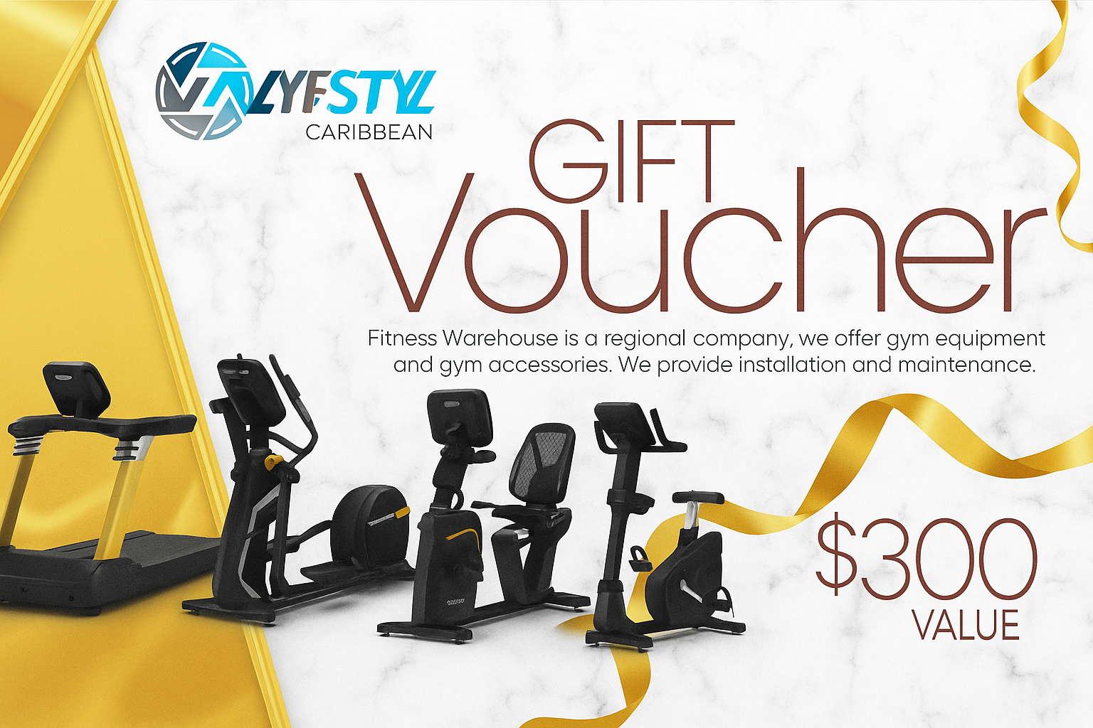 Wellness Lyfstyl Caribbean Gift Vouchers