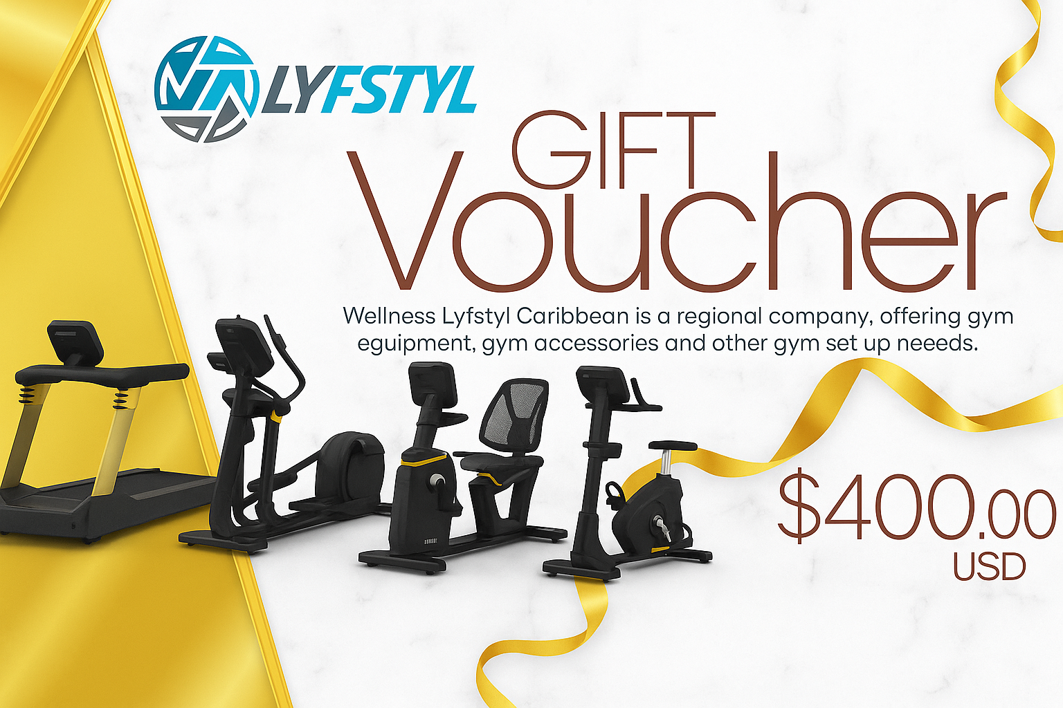 Wellness Lyfstyl Caribbean Gift Vouchers