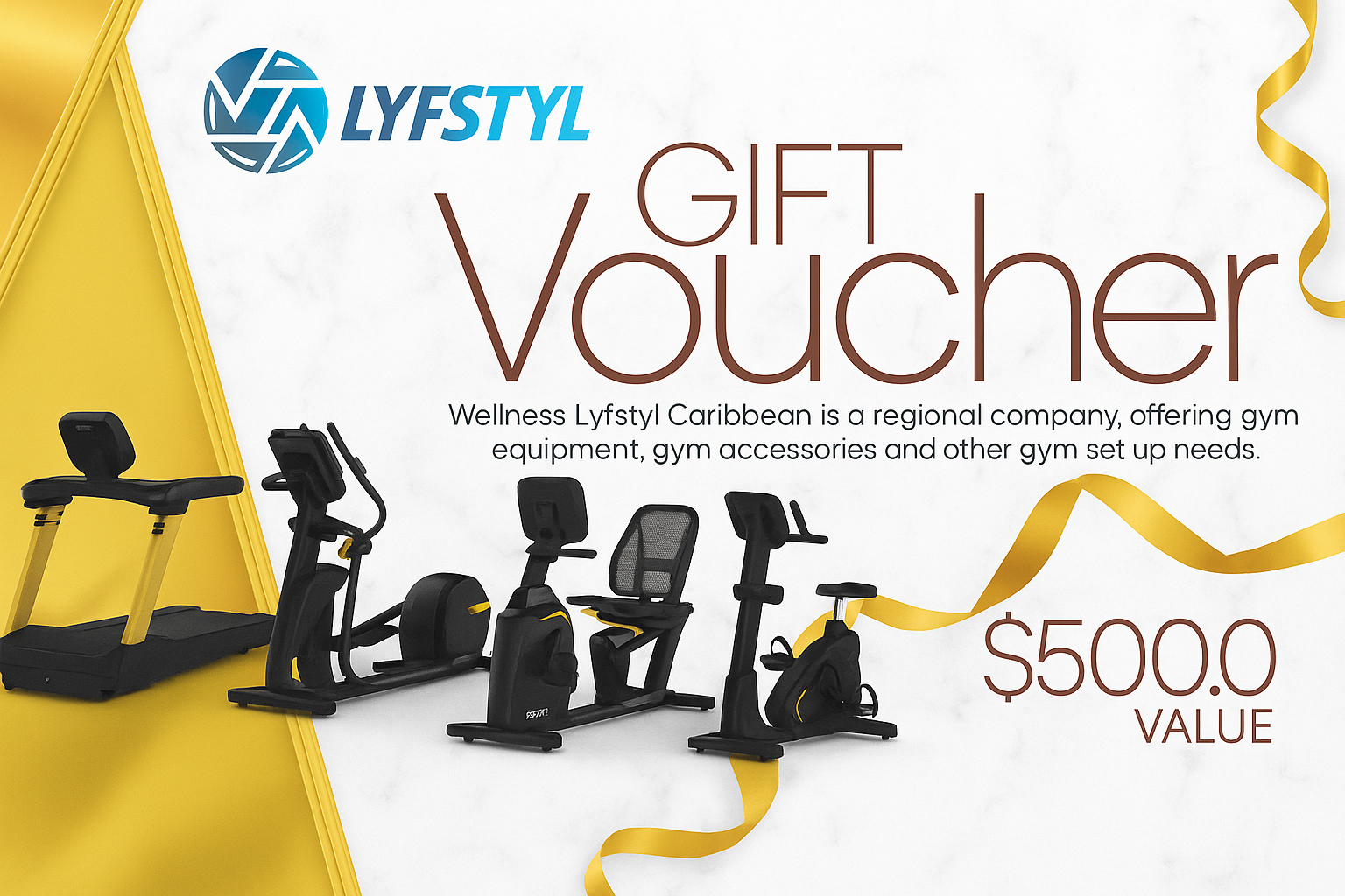 Wellness Lyfstyl Caribbean Gift Vouchers