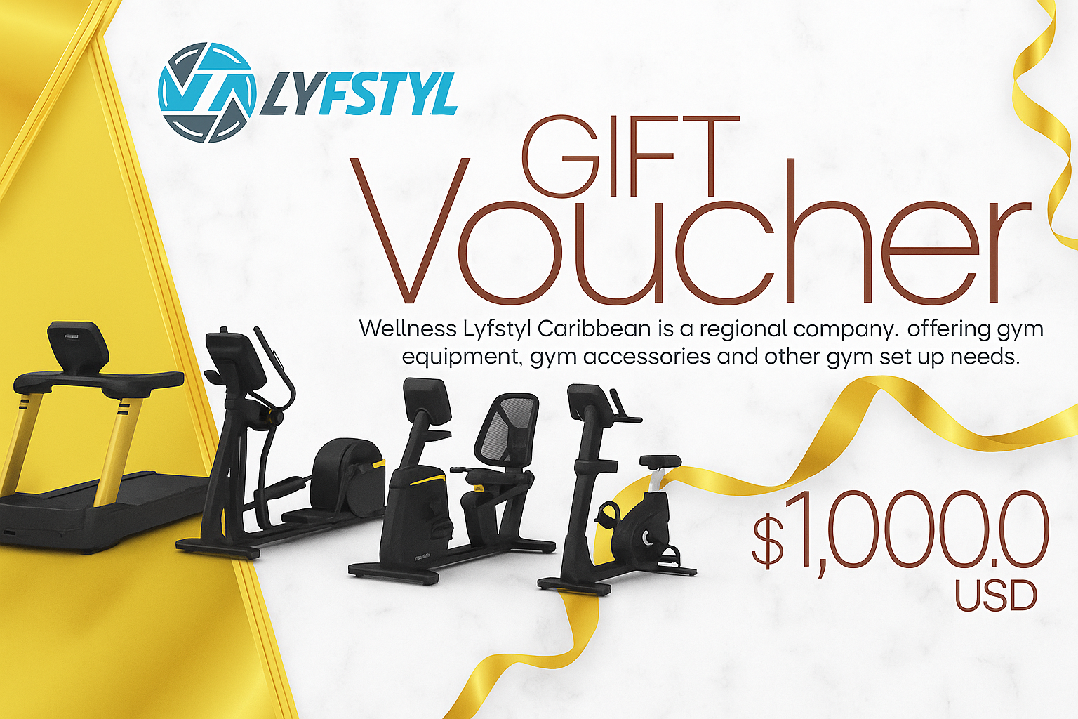 Wellness Lyfstyl Caribbean Gift Vouchers
