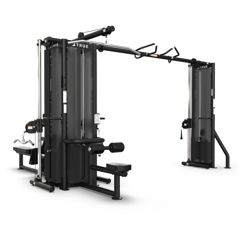 TRUE FITNESS Modular Frame with Cable Crossover