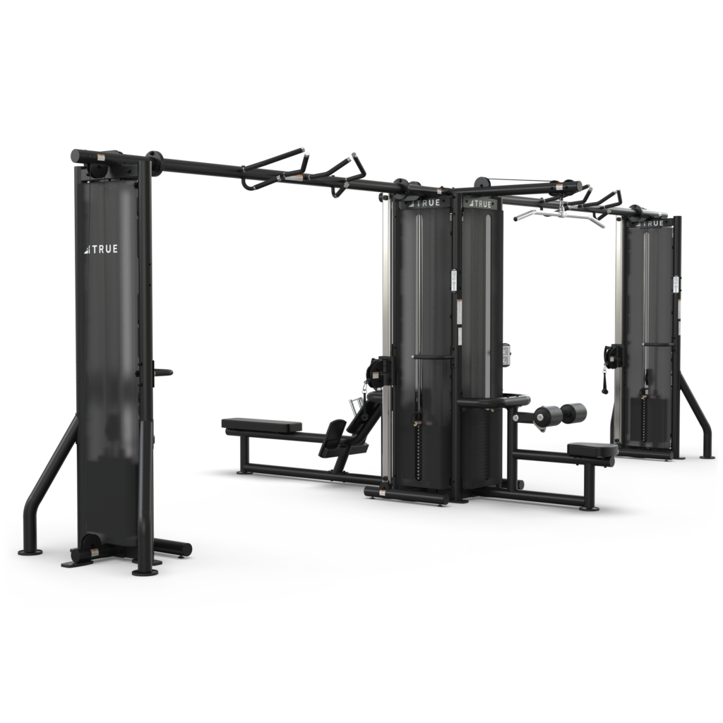 TRUE FITNESS Modular Frame With Dual Cable Crossovers