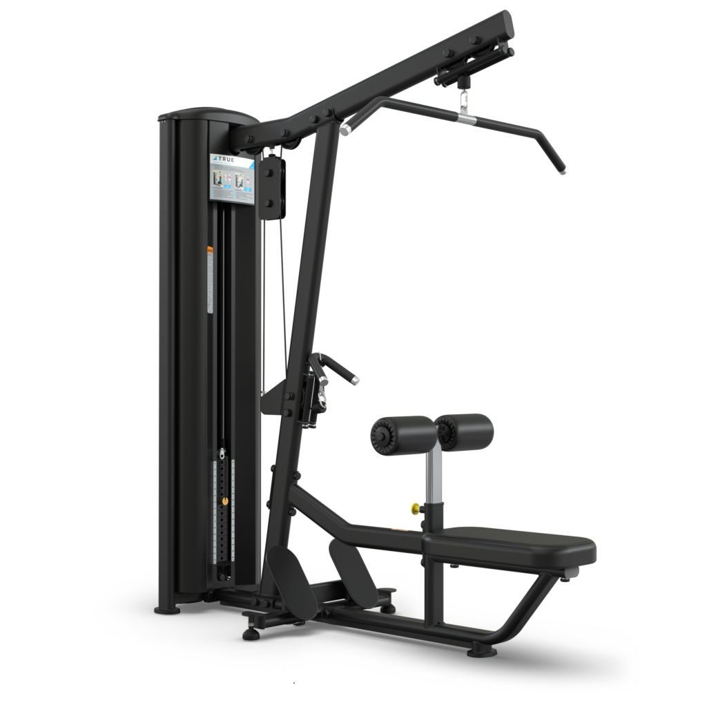 TRUE Fitness Lat Pulldown Seated Row Machine