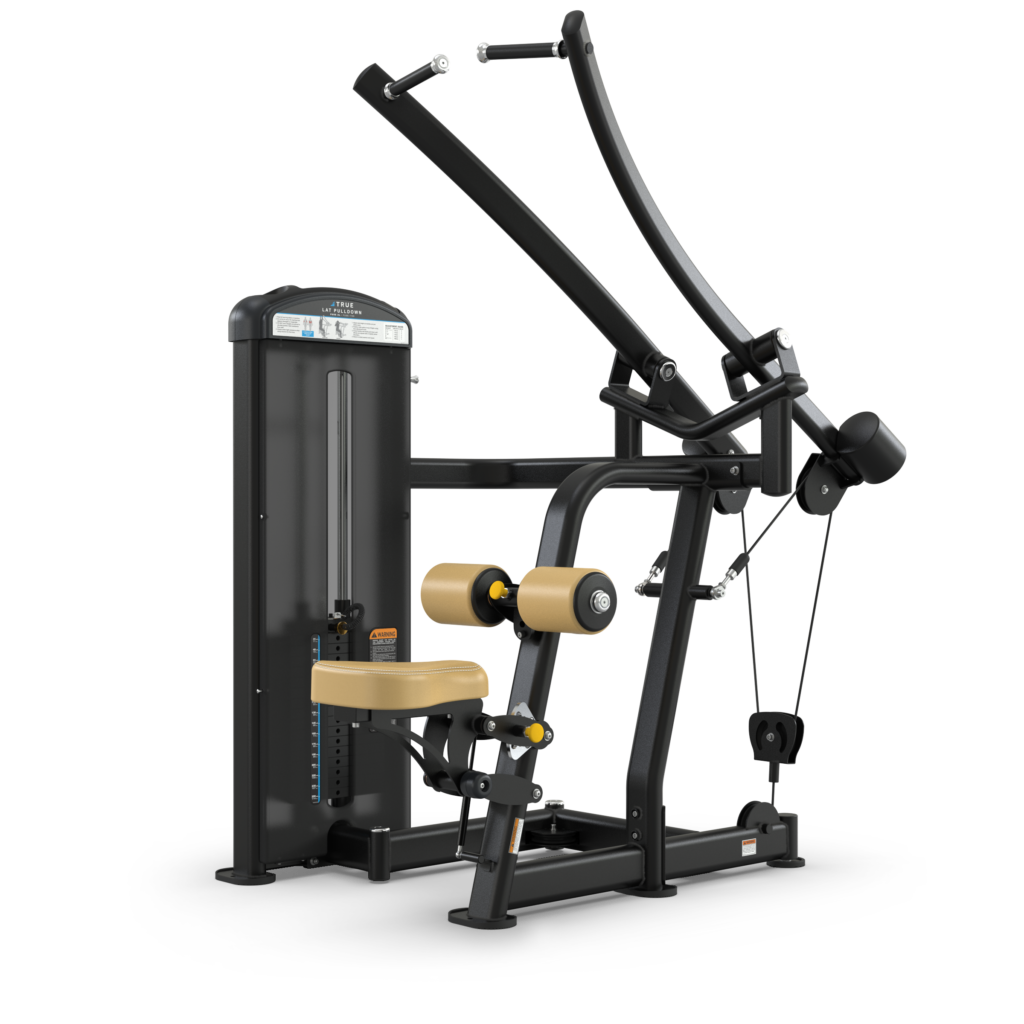 TRUE FITNESS FUSE-1100 Lat Pulldown Exercise Machine