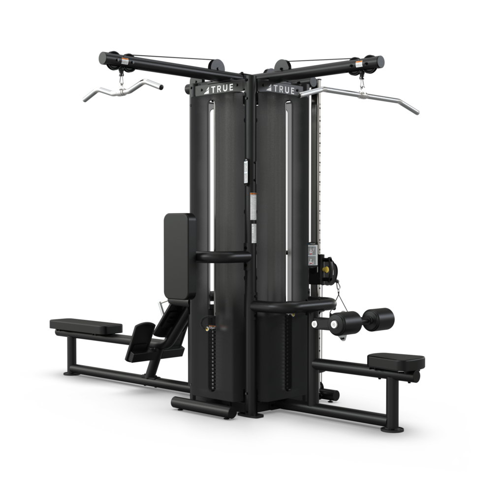 TRUE FITNESS Single Modular Quad Frame