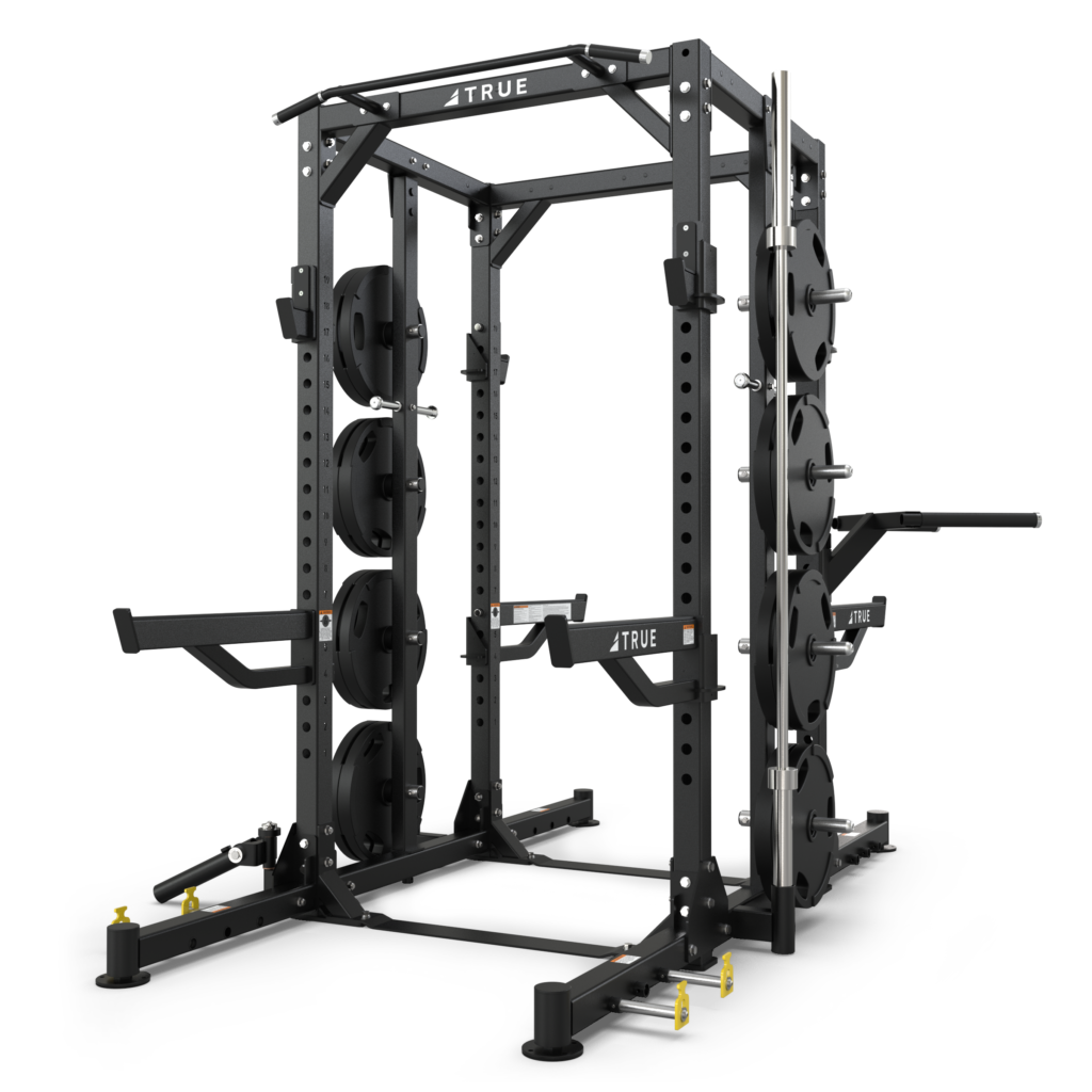 TRUE FITNESS XFW-8300 Dual Sided Half Rack