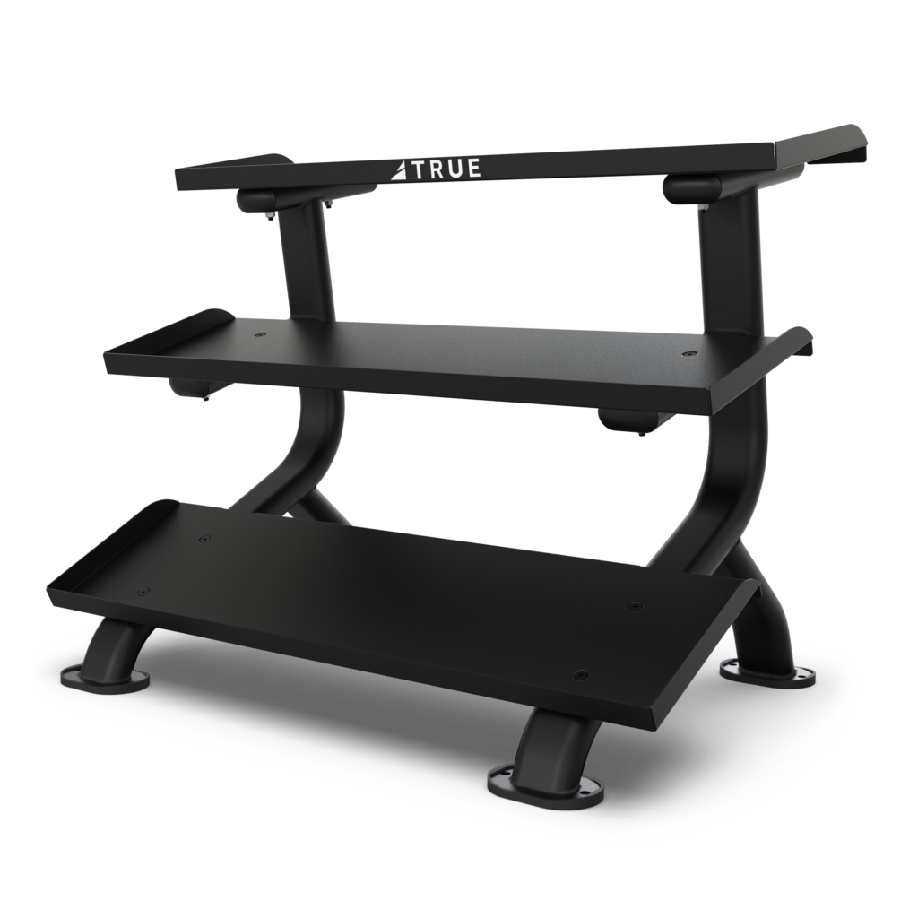 TRUE FITNESS Dumbbell Rack