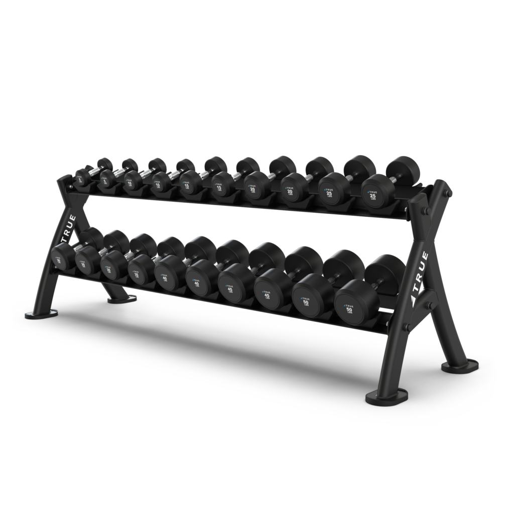 TRUE FITNESS XFW-4700 Dumbbell Rack