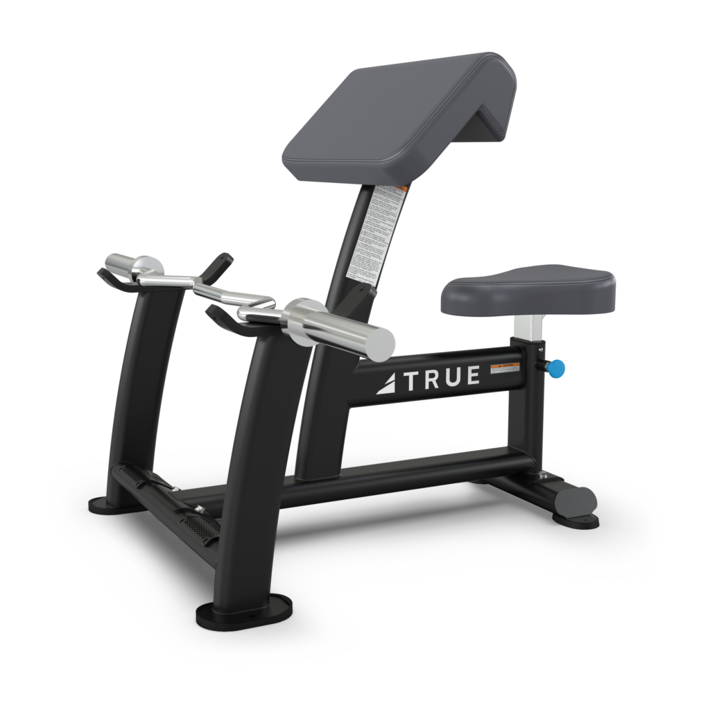 TRUE FITNESS XFW-5000 Preacher Curl