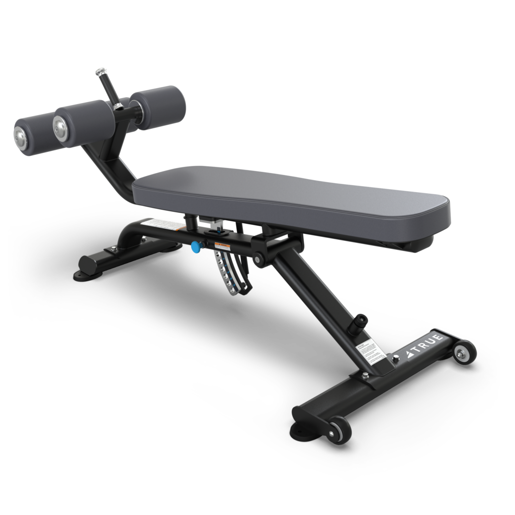 TRUE FITNESS XFW-5300 Abdominal/Decline Bench