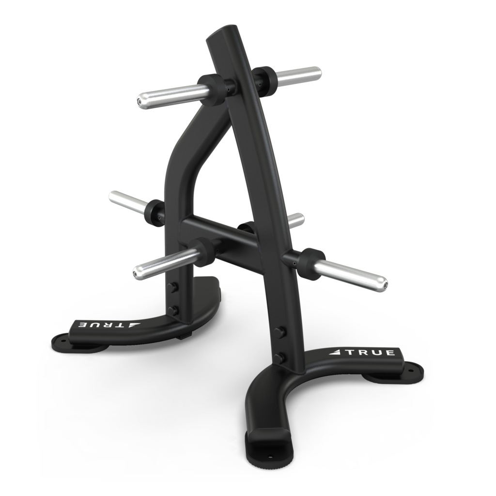 TRUE FITNESS XFW-6300 Weight Plate Tree