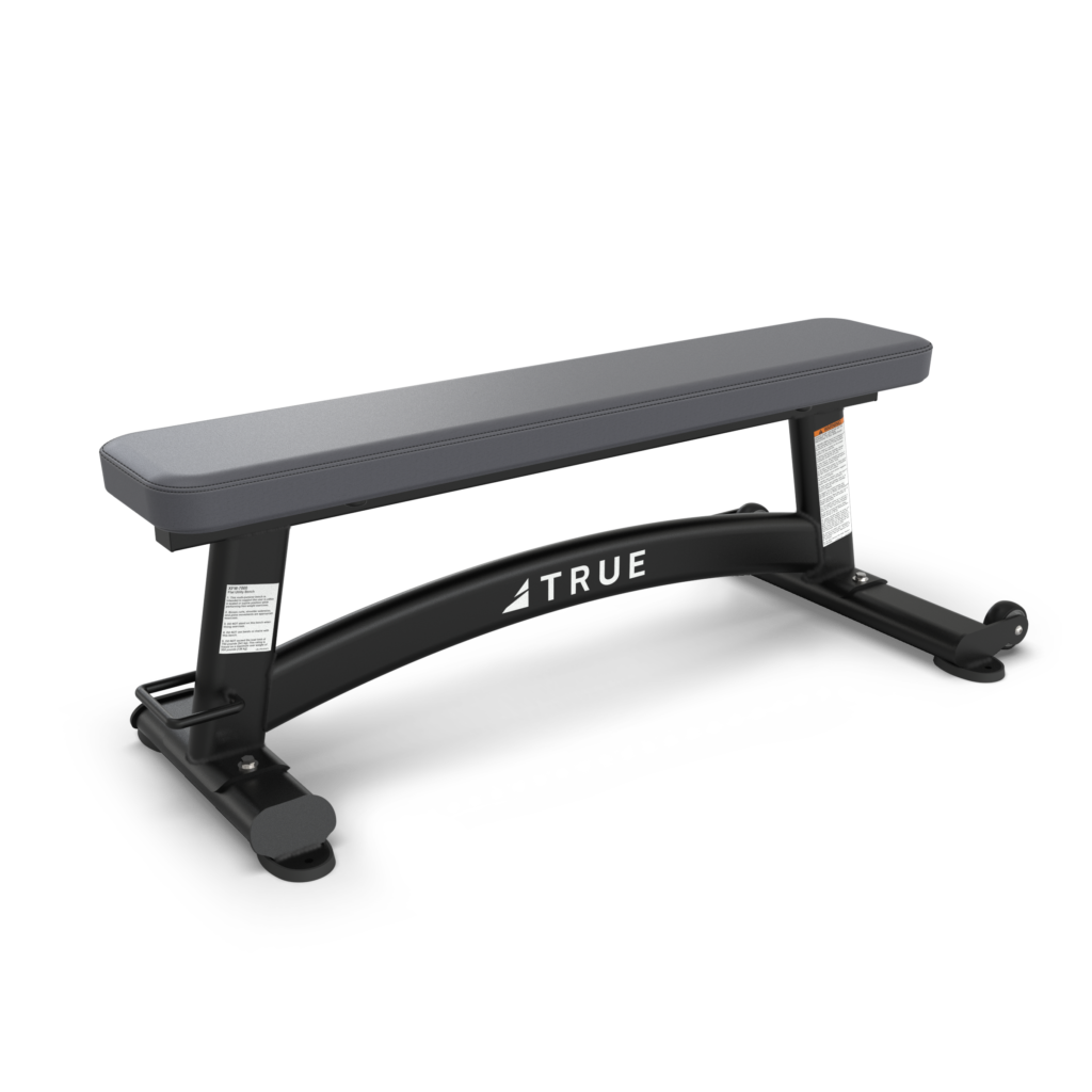 True Fitness Flat Bench