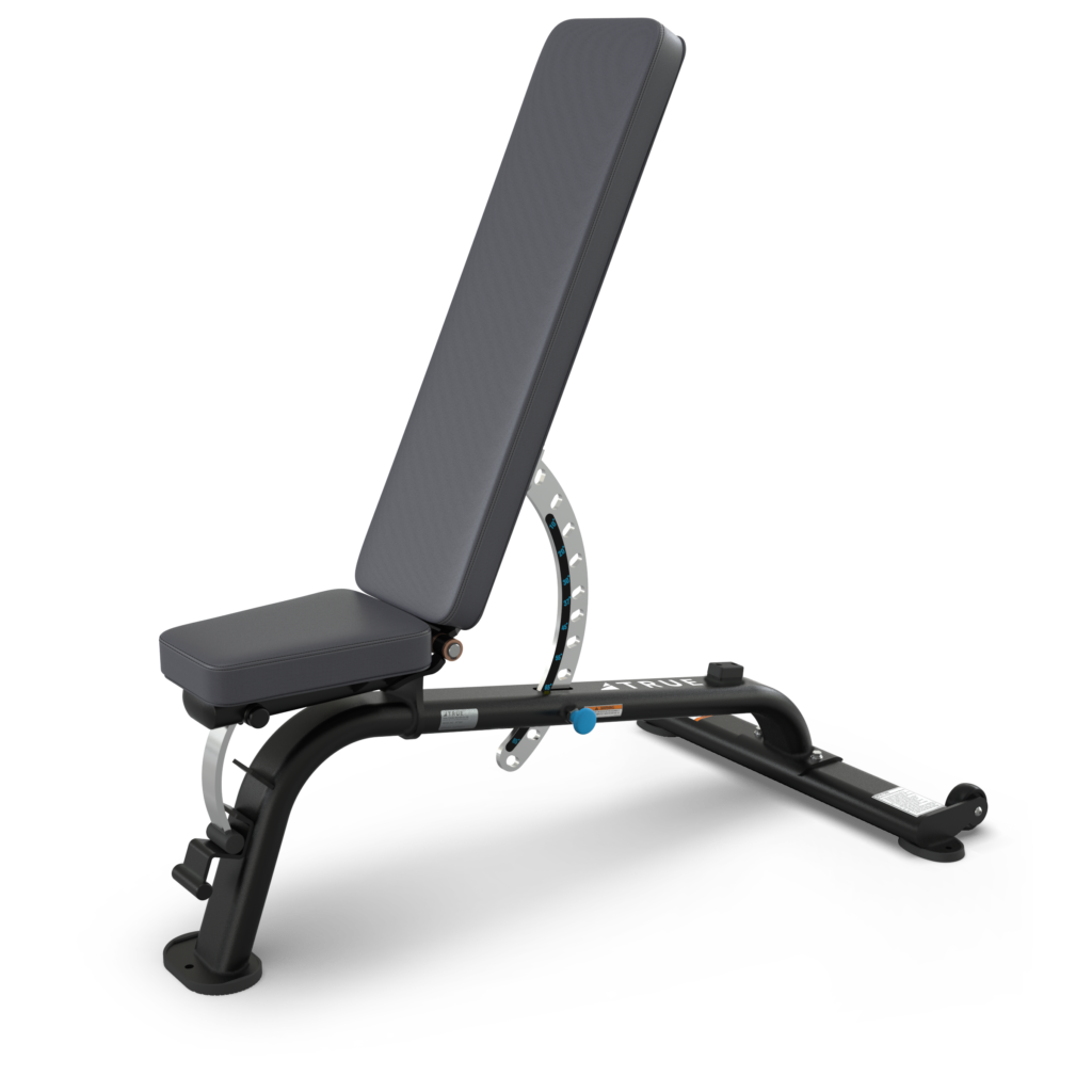 TRUE FITNESS XFW-7500 Flat/Incline/Decline Bench