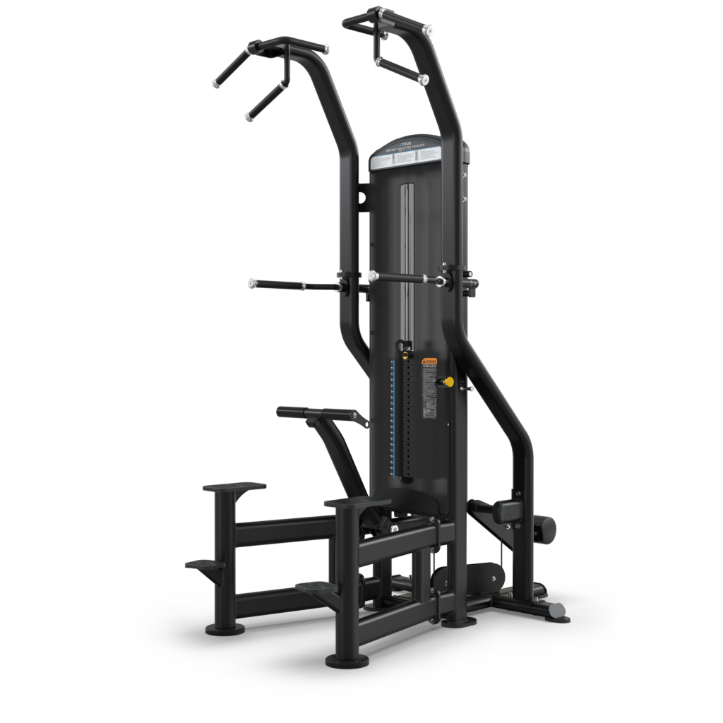 TRUE FITNESS FUSE-4000 Weight-Assisted Chin Dip Machine