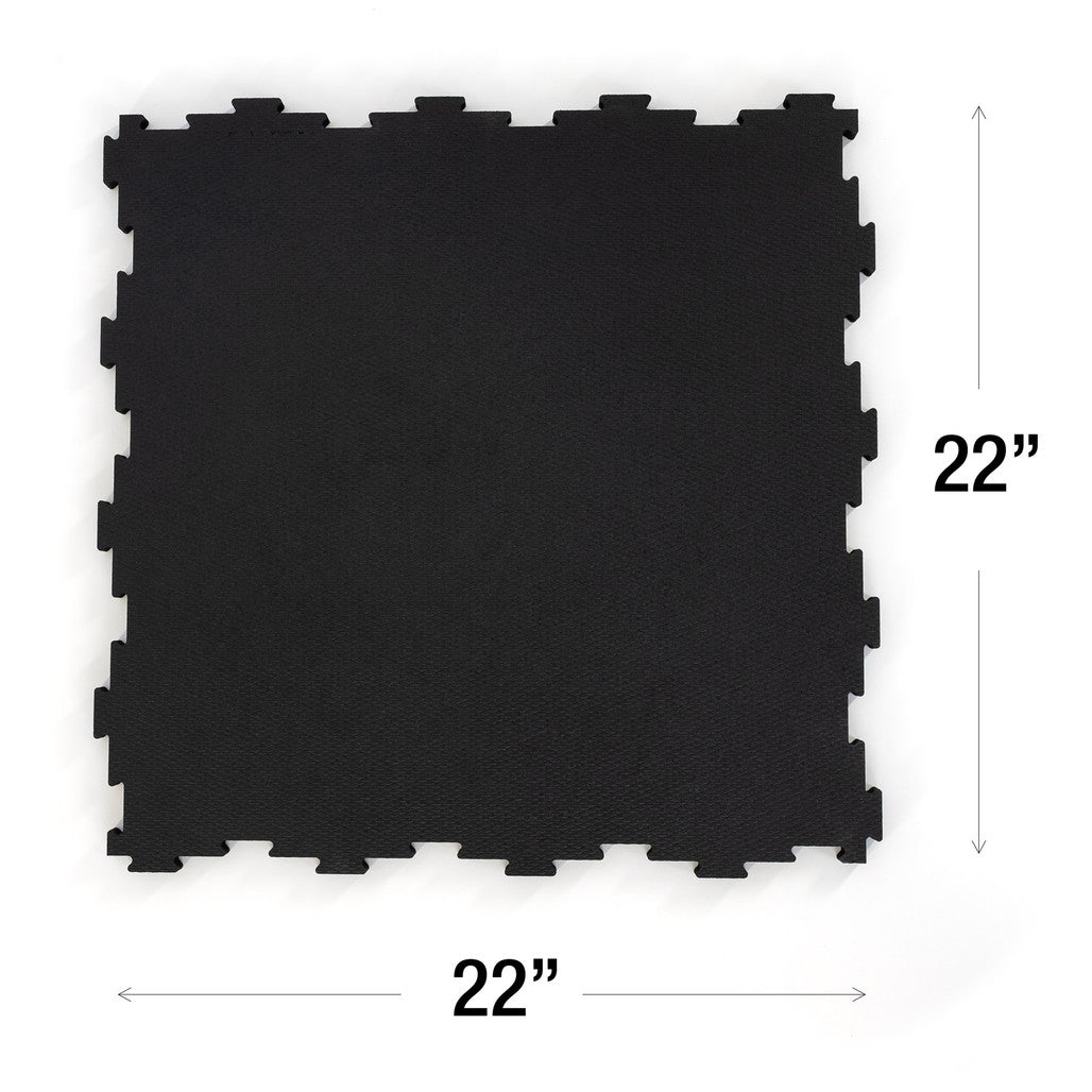 Heavy Duty 3/4 inch, Rubber Puzzle Tile