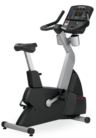 Life Fitness CLSC Upright Bike [Remanufactured]