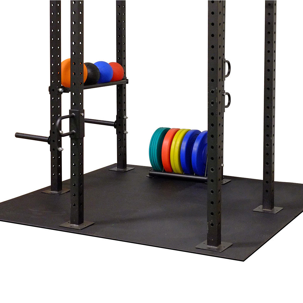 8' x 8' Interlocking Tile Mat, 9mm Thick