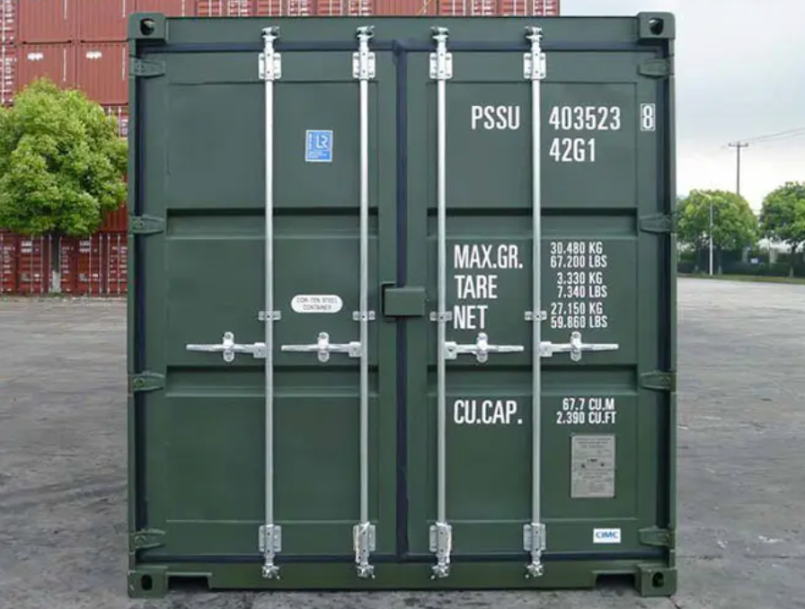 20 FT SHIPPING CONTAINER
