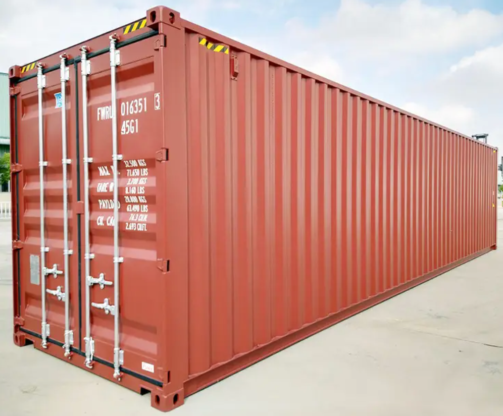 40 FT SHIPPING CONTAINER