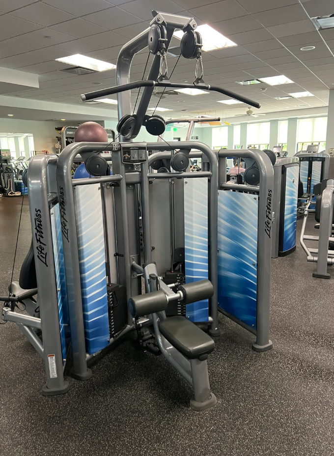 Life Fitness Insignia Series + Signature Series Gym Package W/ Cardio