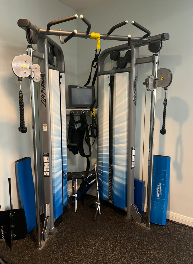 Life Fitness Insignia Series + Signature Series Gym Package W/ Cardio
