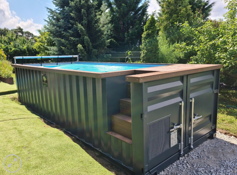 Cube Container Pool