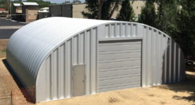 40' x 40' Warehouse
