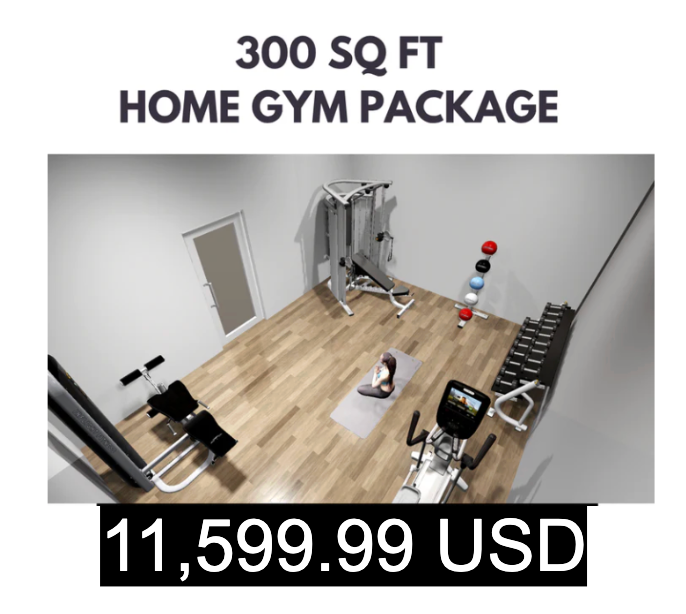 300 SQ.FT HOME PACKAGE