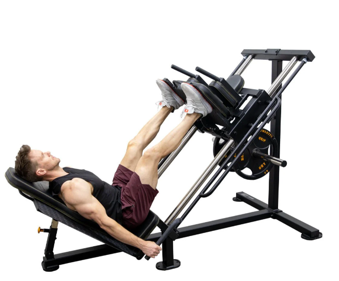 NEW! Leg Press Hack Squat Combo with Shipping Included