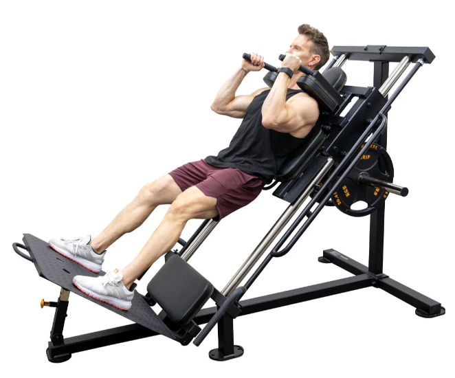 NEW! Leg Press Hack Squat Combo with Shipping Included