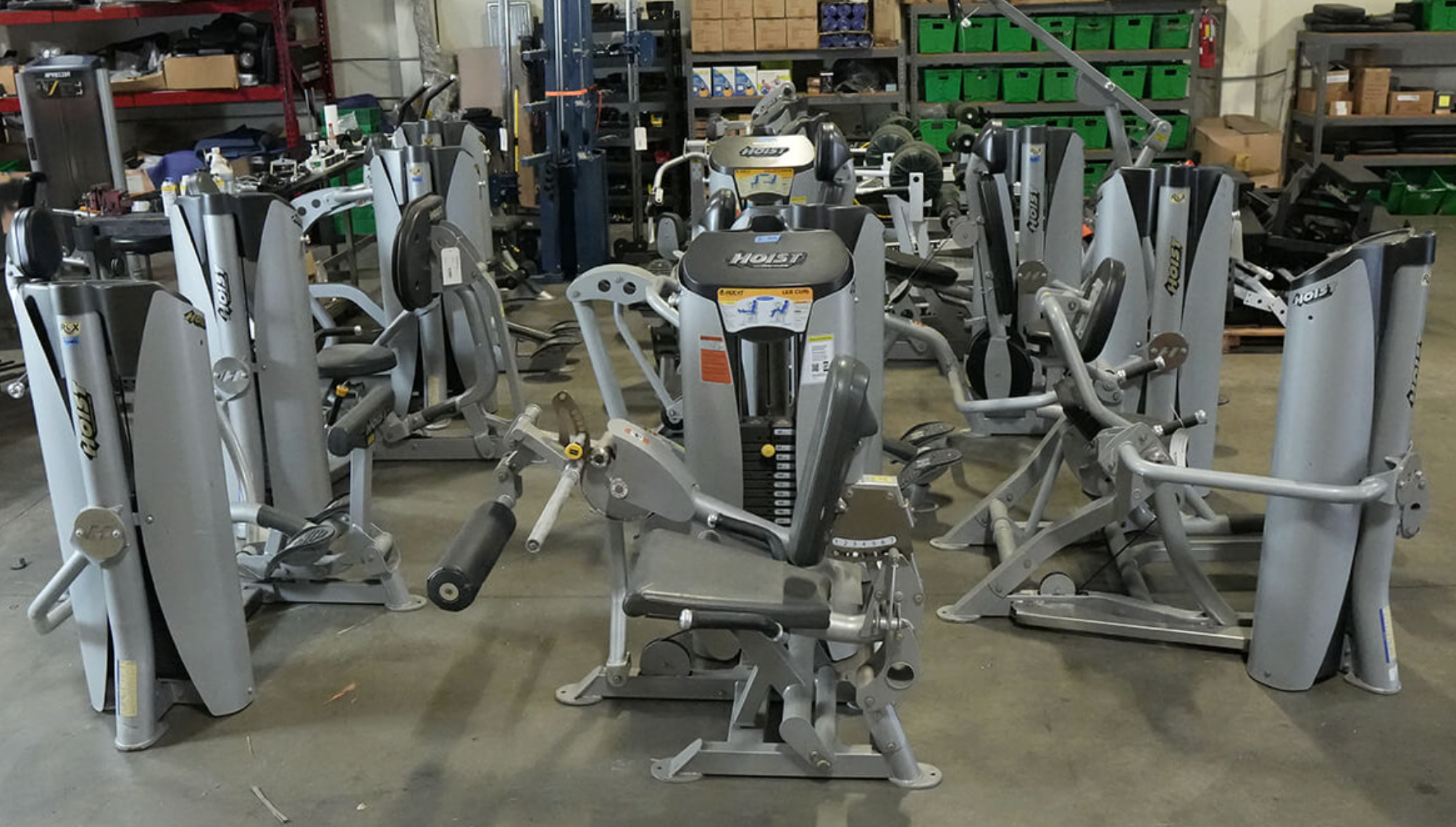 16 Piece - Hoist Package (Shipping Not Included)