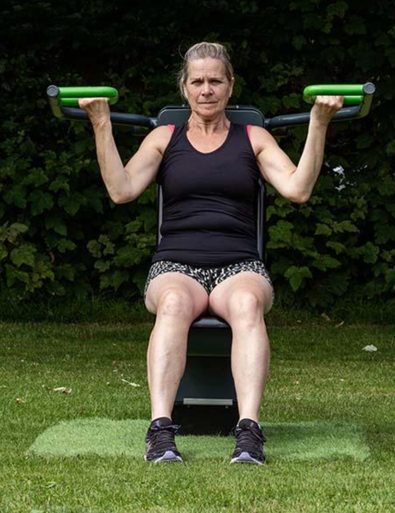 NEW Resistance Lat Pulldown Outdoor Gym Equipment