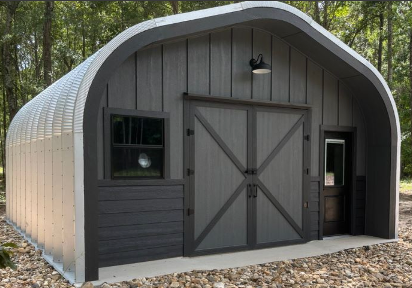 A - Model Custom Steel Building