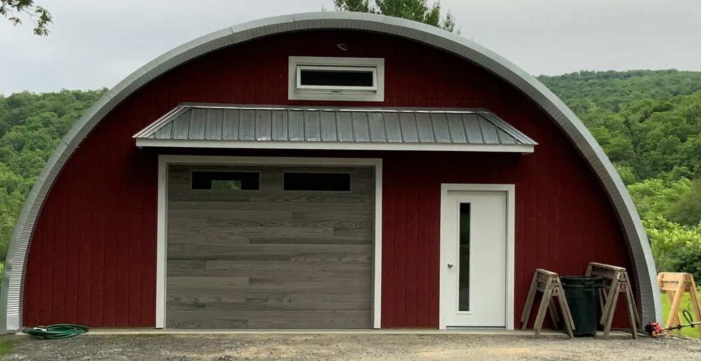 Q - Model Custom Steel Building