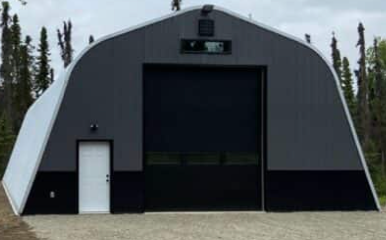 X - Model Custom Steel Building