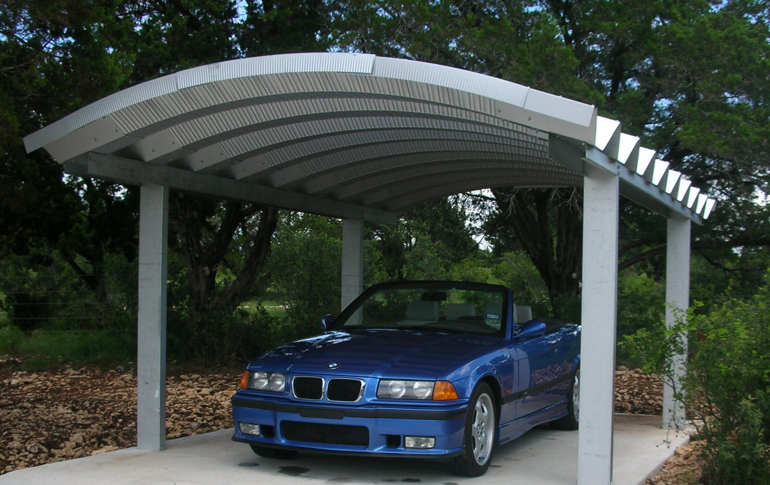 Car Port Custom Steel Caribbean