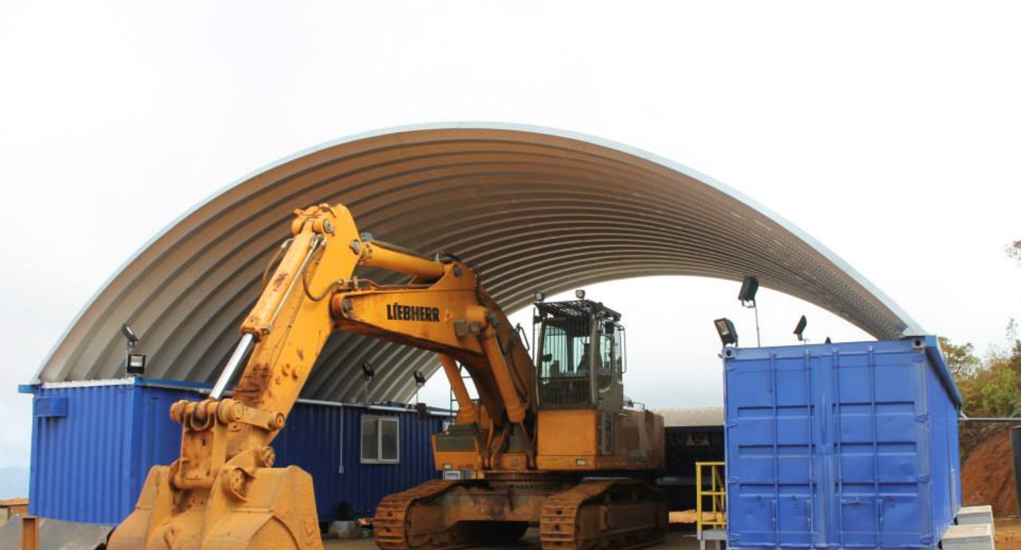 Commercial Industrial Building Custom Steel and Containers