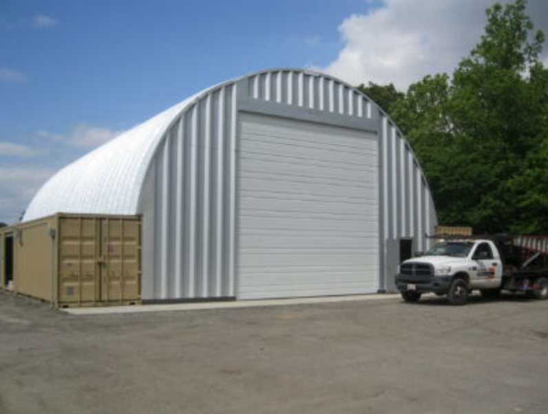 Container Cover Roofs